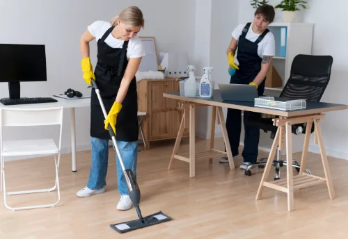 Nettoyage de bureau professionnel à Remilly-les-Pothées
